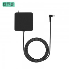 绿巨能（llano）华硕笔记本电脑充电器19V3.42A 65W电源适配器通用U303L U310U 7200U 灵耀U300 圆口4.0*1.35 单位：个