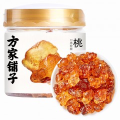 方家铺子 桃胶200g 桃花泪桃胶雪燕皂角米甜汤原料 始于1906 单位：罐