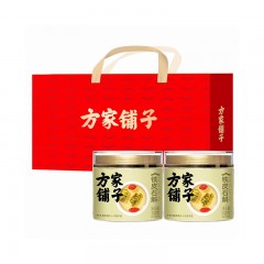 方家铺子 铁皮石斛200克礼盒（100g*2瓶） 精选浙江乐清铁皮石斛 胶质饱满 礼盒滋补品 可磨粉 单位：盒
