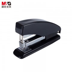 晨光(M&G)文具12#订书机 商务型省力型订书器 办公用品 黑色单个装ABS91640 单位：个