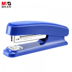 晨光(M&G)文具12#订书机 耐用便携订书器 办公用品 蓝色单个装ABS92723 单位：个