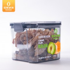 佰斯纳特（bestnut） 陈皮话梅288g/罐 蜜饯果干零食小吃水果干果脯办公室小吃 单位：罐