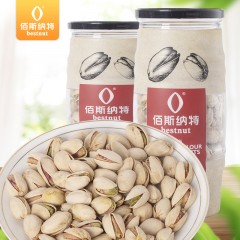 佰斯纳特（bestnut） 原色开心果 伊朗进口无漂白大颗粒开心果罐装坚果炒货休闲零食干果小吃 【日期新鲜】A罐/520g【甄选伊朗进口原材料】 单位：罐