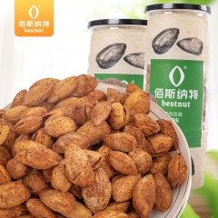 佰斯纳特（bestnut） 巴旦木 美国进口杏仁大颗扁桃仁罐装坚果炒货特产干果休闲零食 A罐-460g【甄选美国原材料】 单位：罐