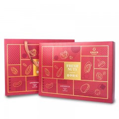 佰斯纳特（bestnut）春华秋实礼盒 年货坚果每日坚果炒货零食大礼包小吃特产干货团购 单位：盒