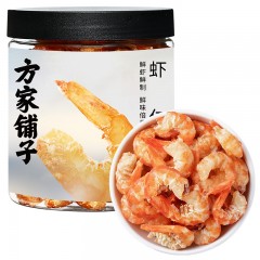 方家铺子 六星金钩海米150g 虾仁干 淡干虾干不咸 虾米虾皮 单位：罐
