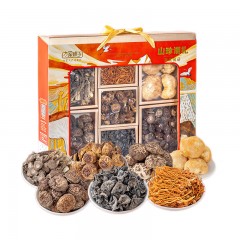 方家铺子 山珍潮礼年货礼品礼盒658g 菌菇干货礼盒送礼 员工福利 企业团购 单位：盒