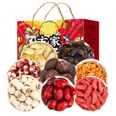 方家铺子 金玉满堂年货礼品1234g 节日送礼员工福利 单位：盒