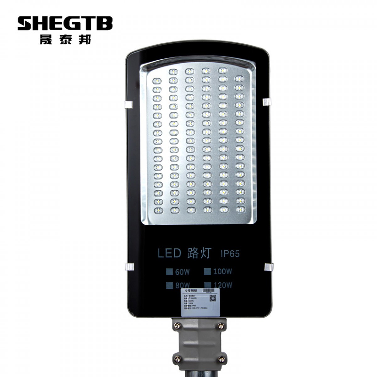 晟泰邦 金豆LED路灯头 IP65户外防水 新农村灯 220V小区道路电线杆挑臂路灯 100W中金豆灯头足瓦超亮  单位：个