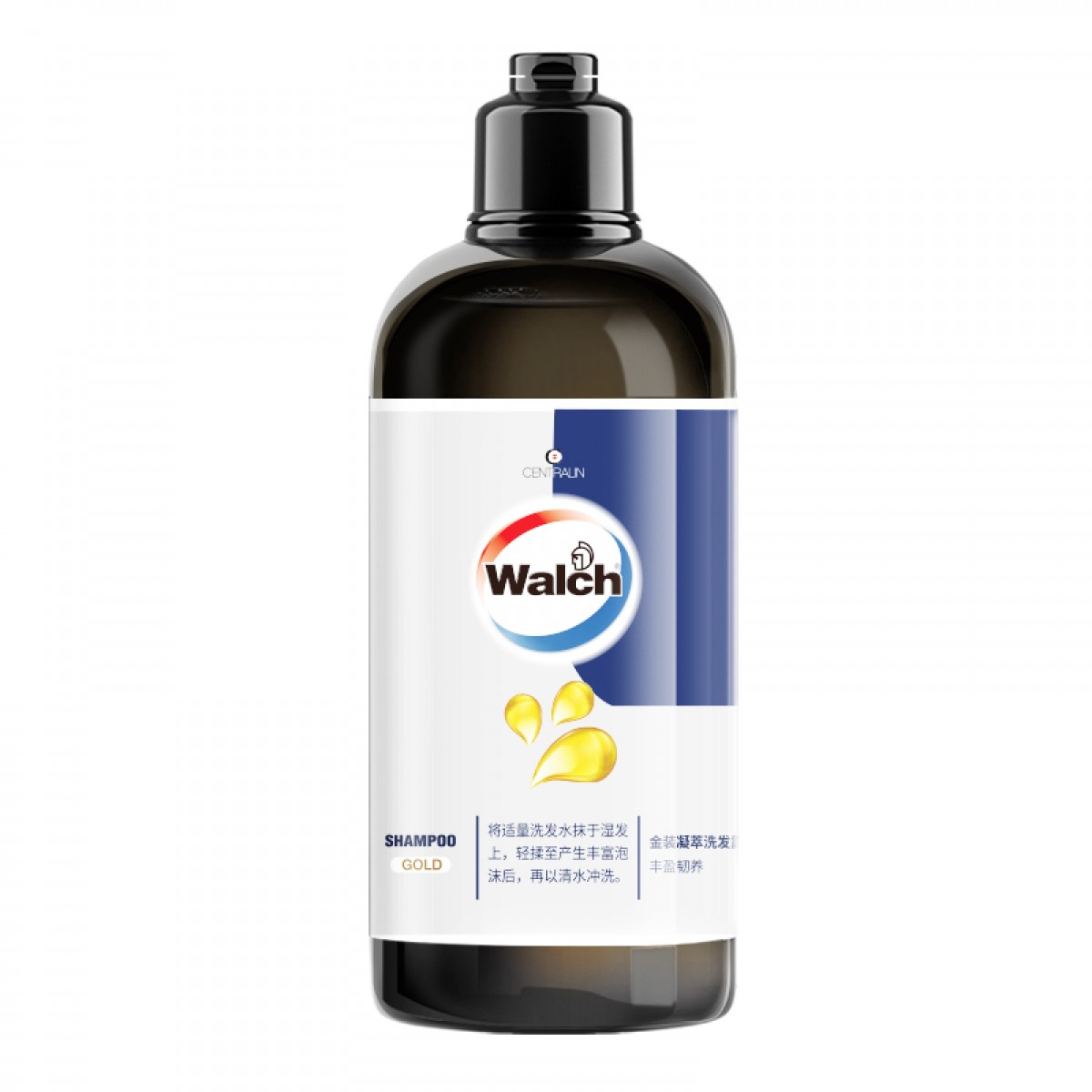 威露士 松木精油凝萃洗发水300ml 控油止痒 丰盈蓬松 洗发露洗头膏男女士 单位：瓶