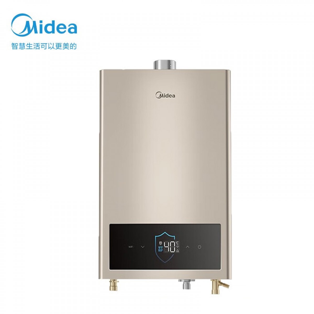 美的 JSQ30-16HC3 燃气热水器 16L 单位：台