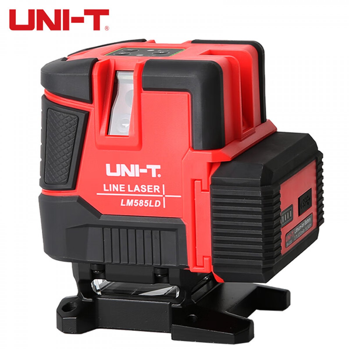 优利德（UNI-T）红外线水平仪绿光高精度强光贴墙投线仪激光水平尺8线 LM585LD 单位：个
