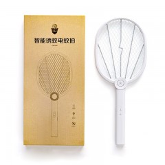 超威 电蚊拍家用充电式紫光灭蚊灯诱蚊驱蚊器电苍蝇拍带底座灯拍两用 CW-2203 单位：个