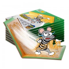 超威 粘鼠板老鼠贴捕鼠器灭鼠器超强力粘板10片装 单位：组