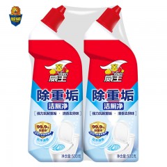 超威 威王洁厕灵除重垢马桶清洁剂厕所净去味除菌洁厕液500g*2瓶 单位：组
