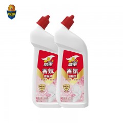 超威 威王洁厕灵马桶清洁剂洁厕液厕所清洁厕宝香薰香氛洁厕500g*2瓶装 单位：组