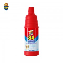 超威 威王84消毒液次氯酸钠含氯消毒剂衣物漂白消毒水杀菌除菌剂600g 单位：瓶