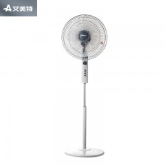 艾美特（AIRMATE） 电风扇落地扇家用电扇风扇节能省电台式大风量台扇 升级机械款蓝色扇叶FS4096T2 单位：台