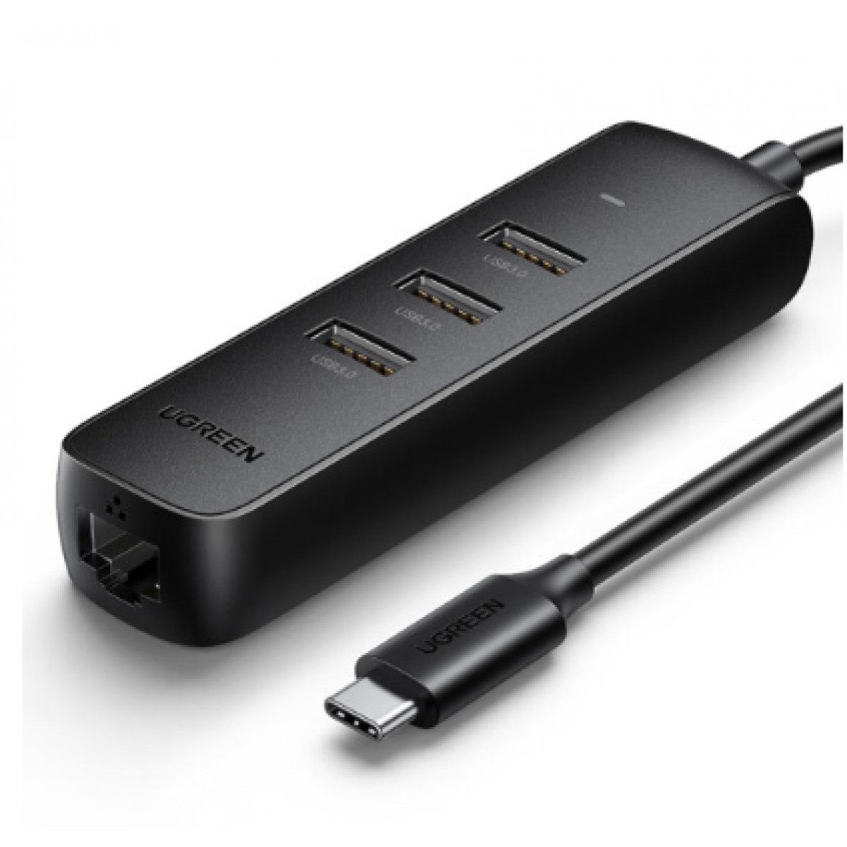 绿联 CM416（10917）Type-c扩展坞 转网线千兆网口 3.0HUB百兆网卡0.2米 单位：个