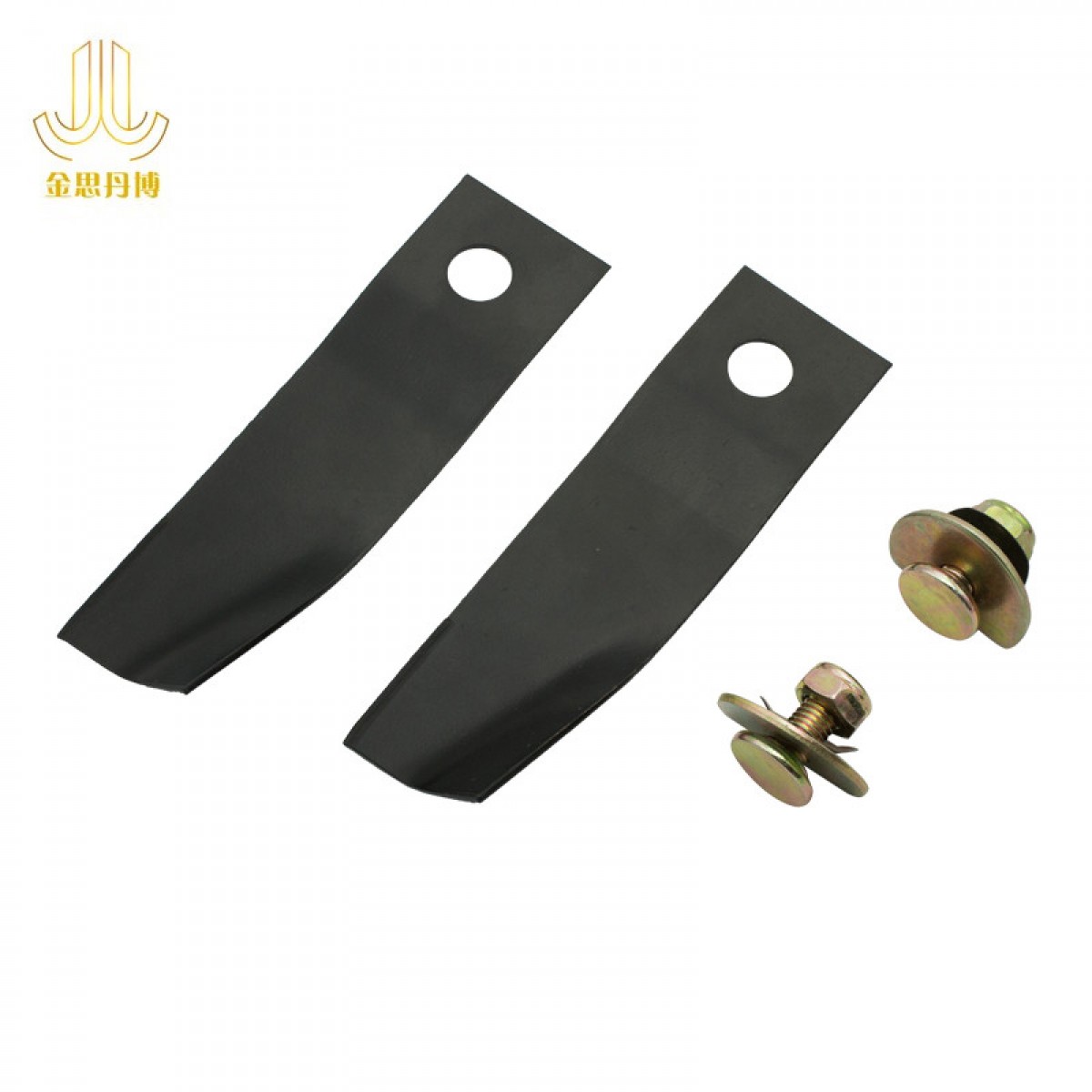 金思丹博 HZ-105 割草机刀片 13.5cm*4.5cm （单位：个）（凸头）