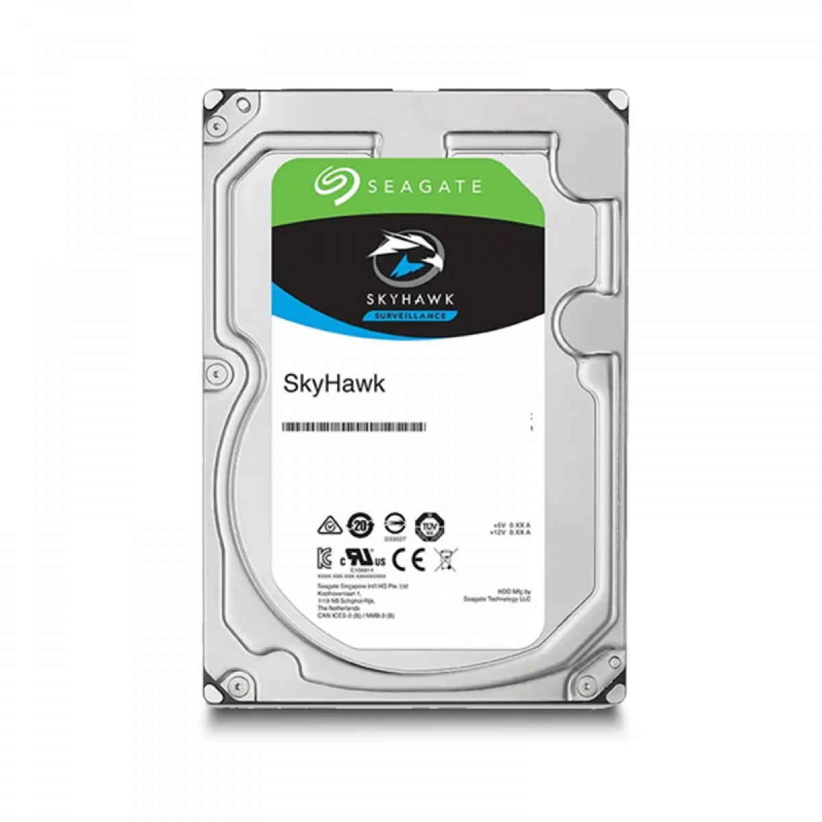 希捷 4T 6T 8T 12T 16T企业级监控硬盘安防录像机NAS存储阵列 台式机械硬盘 16T 单位：个