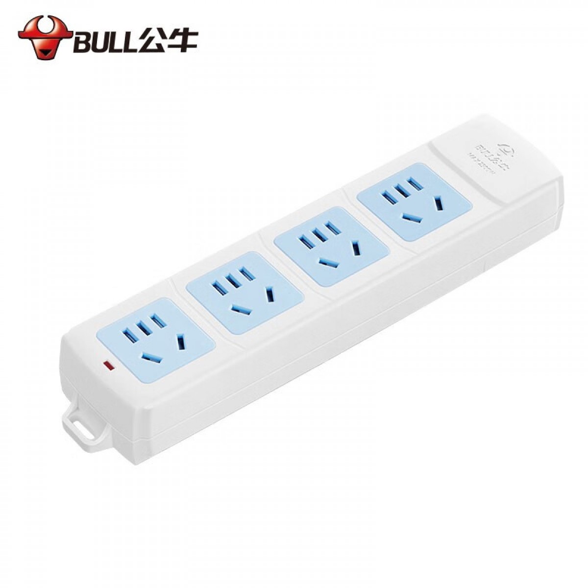 公牛（BULL）新国标插座/插线板/无线插排/无线排插（需自行配电源线和插头）四位五孔414 单位：个