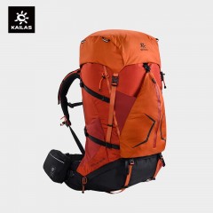 KAILAS凯乐石 山脊III背包48+5L大容量65+5L双肩轻量徒步登山包 氧化橙65+5 （尺码 S/M ）单位：个