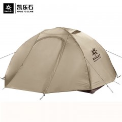 KAILAS 凯乐石弦月II 野营帐 2P(Crescent Moon II) 防水露营帐篷 原野黄 均码 单位：个