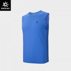 KAILAS凯乐石 户外运动 男款轻量无袖T恤 KG2327125 曜蓝 （尺码：S/M/L/XL）单位：件