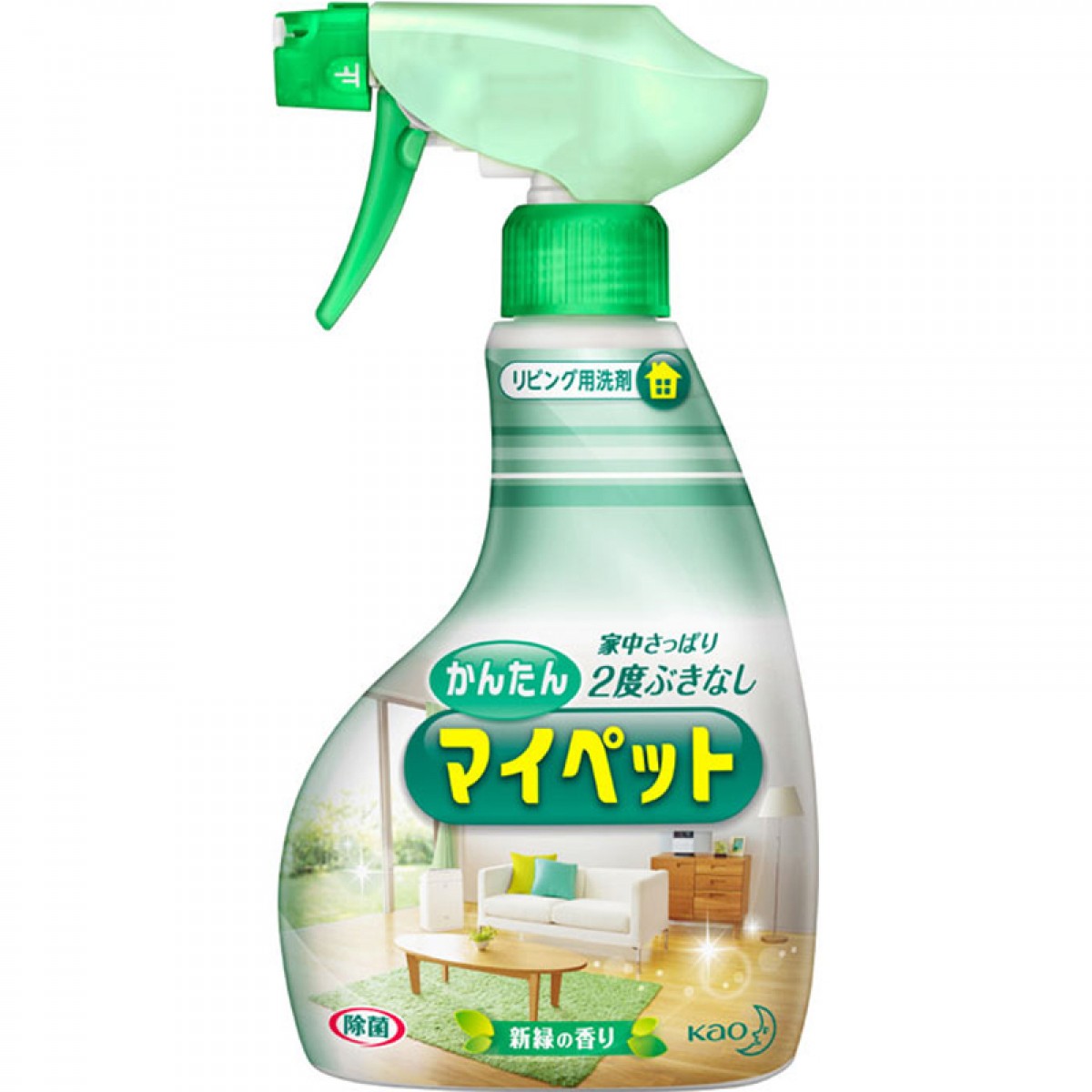 花王（KAO） 地板清洁剂多用途家具地板家居去污除味清洁剂400ml 单位：瓶