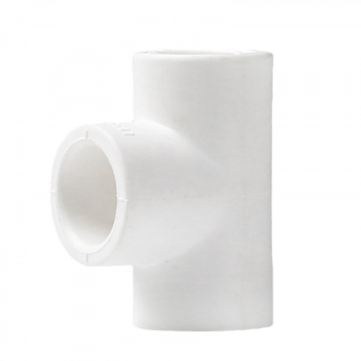 联塑等径三通 ppr水管配件 正三通热熔冷热水管件接头90°等径三通(PP-R 配件) dn20(4分)白色 单位：个