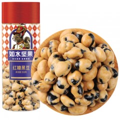 如水 红糖黑豆260g/罐 男女老少皆宜健康休闲零食 烘焙非油炸坚果 单位：罐