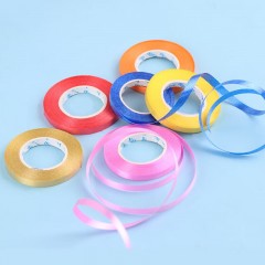 TaTanice 气球彩带丝带礼物扎带绑绳丝条婚庆礼物生日情人节装饰婚房布置 单位：卷