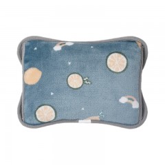 彩虹 电热暖手宝热水袋水电隔离安全防爆已注水热水袋暖手宝宝电暖宝 清新柠檬 单位：个