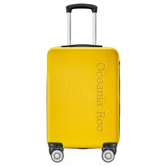 OCEANIA ROO简约时尚拉杆箱 DS-R080 黄色 单位：个