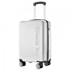 OCEANIA ROO简约时尚拉杆箱 DS-R080 银色 单位：个