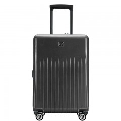 OCEANIA ROOOceania Roo经典条纹20英寸新品拉杆箱 DS-R002 黑色 24寸 单位：个