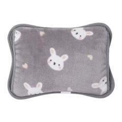 彩虹 电热暖手宝热水袋水电隔离安全防爆已注水热水袋暖手宝宝电暖宝 前兔似锦 单位：个