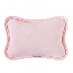 彩虹 电热暖手宝热水袋水电隔离安全防爆已注水充电暖水袋暖手宝宝 樱花粉【舒适柔软+迅速储热】RJ111-F 单位：个