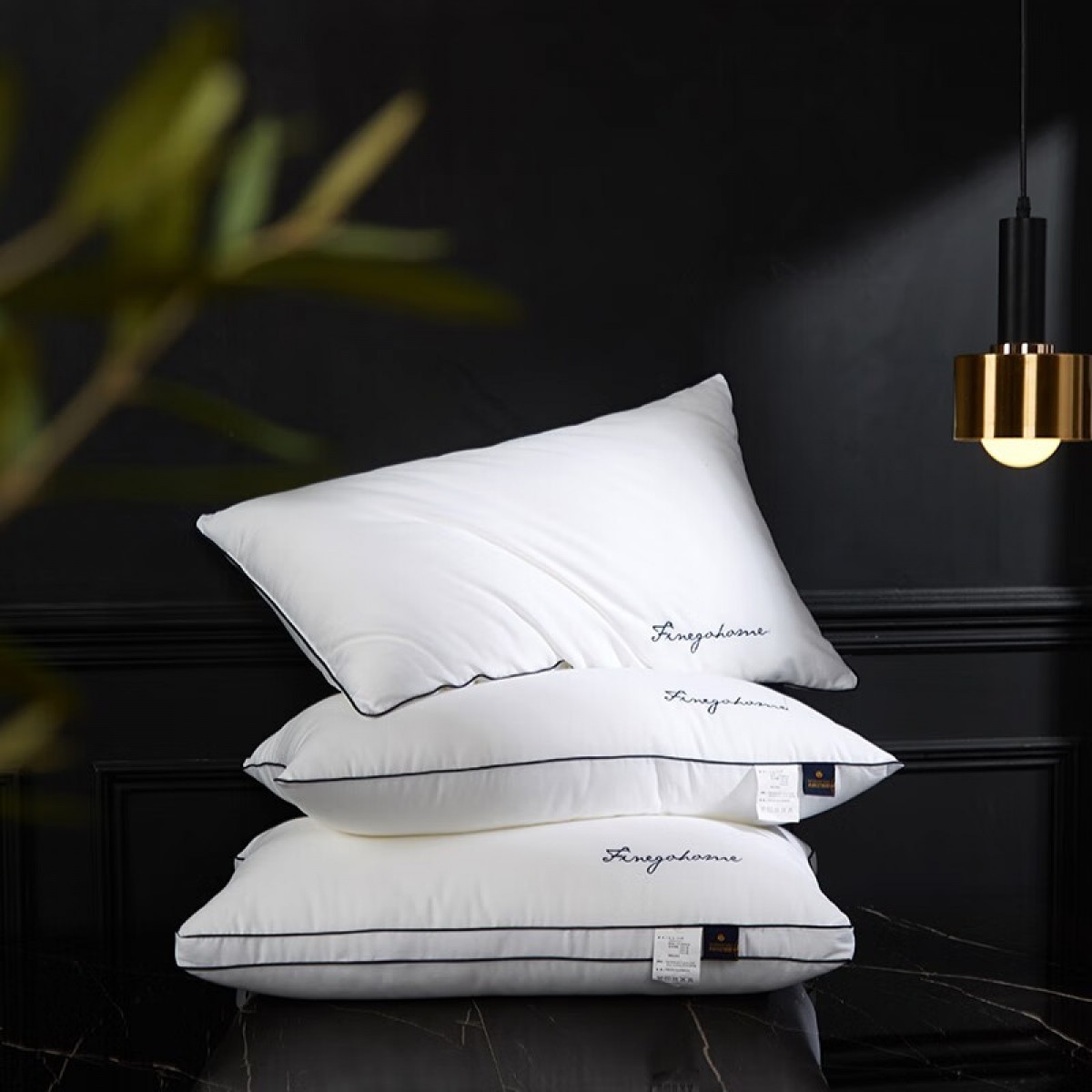 伊伊爱 谊家云绒高枕 ZXBHJC2000041 48*74cm