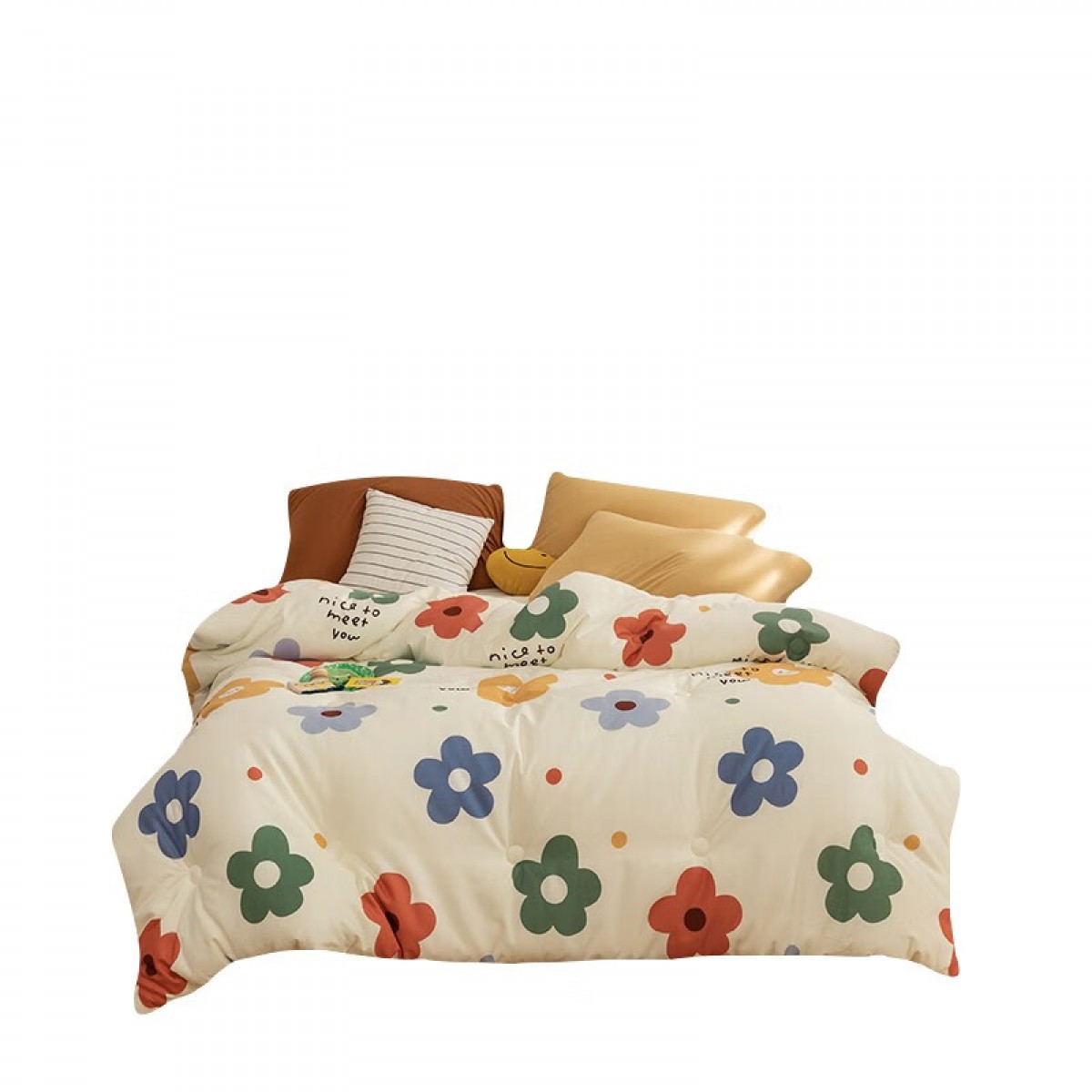 伊伊爱 全棉春秋被 220*240cm/BZ0LFS2100905 总重5斤