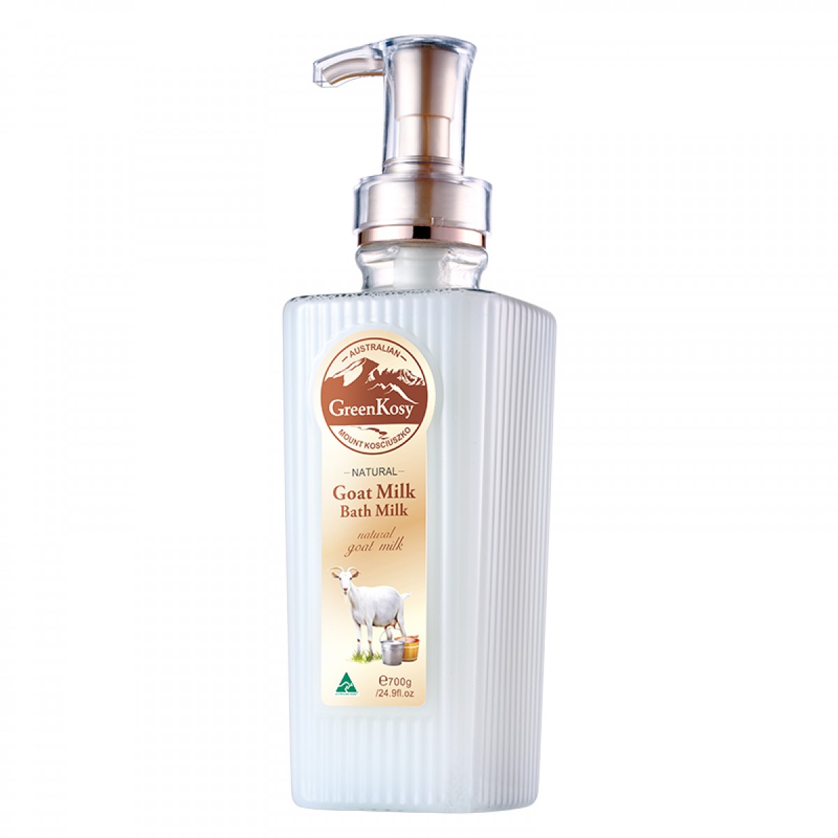 绿色溪谷 山羊奶丝滑沐浴乳  700g