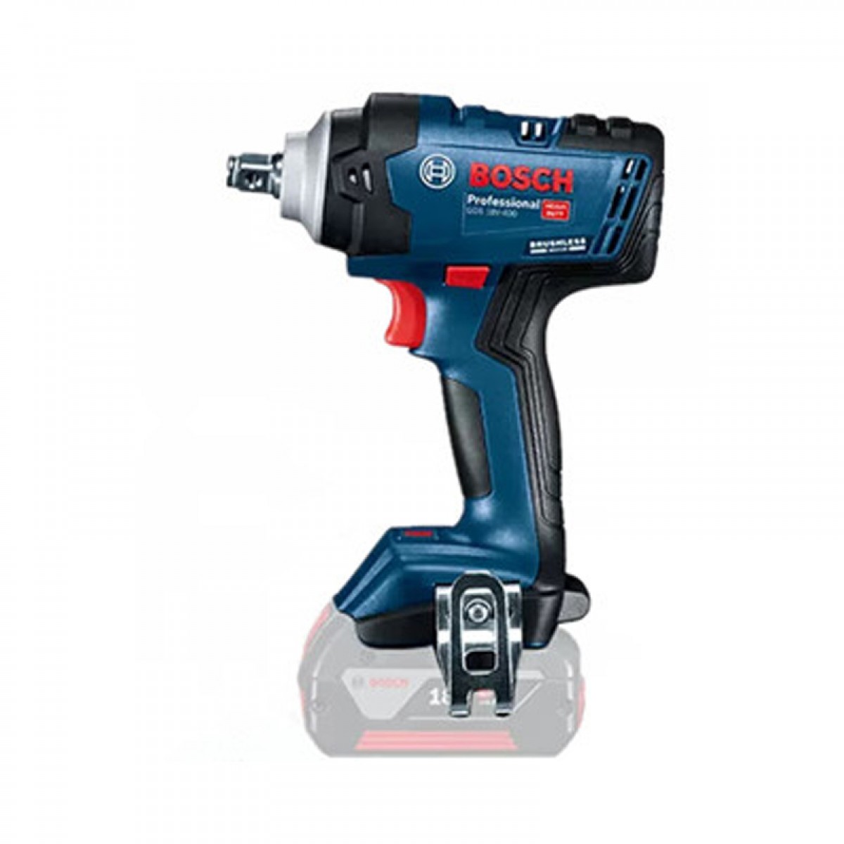 博世 无刷电动冲击扳手风炮GDS18V-EC300ABR/GDS18V-400/GDS250-LI GDS18V-400【5.0Ah一电一充】 单位：套