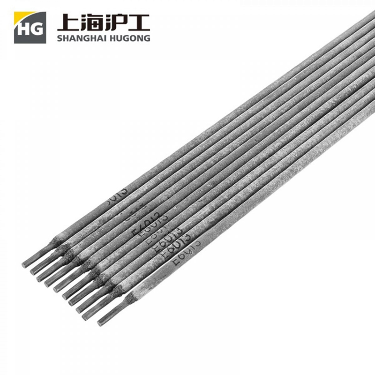 HG上海沪工 电焊条碳钢2.5 3.2焊机焊条J422耐磨普通家用不锈钢焊条 单位：盒