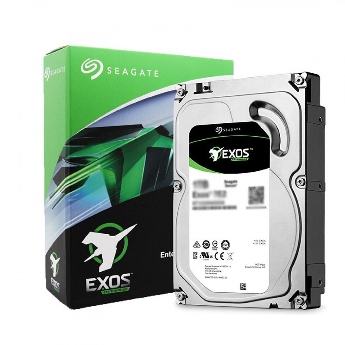 希捷（SEAGATE） 企业级硬盘 服务器机械硬盘 垂直 PMR CMR SATA 银河7200转 12TB【ST12000NM000J】 单位：个
