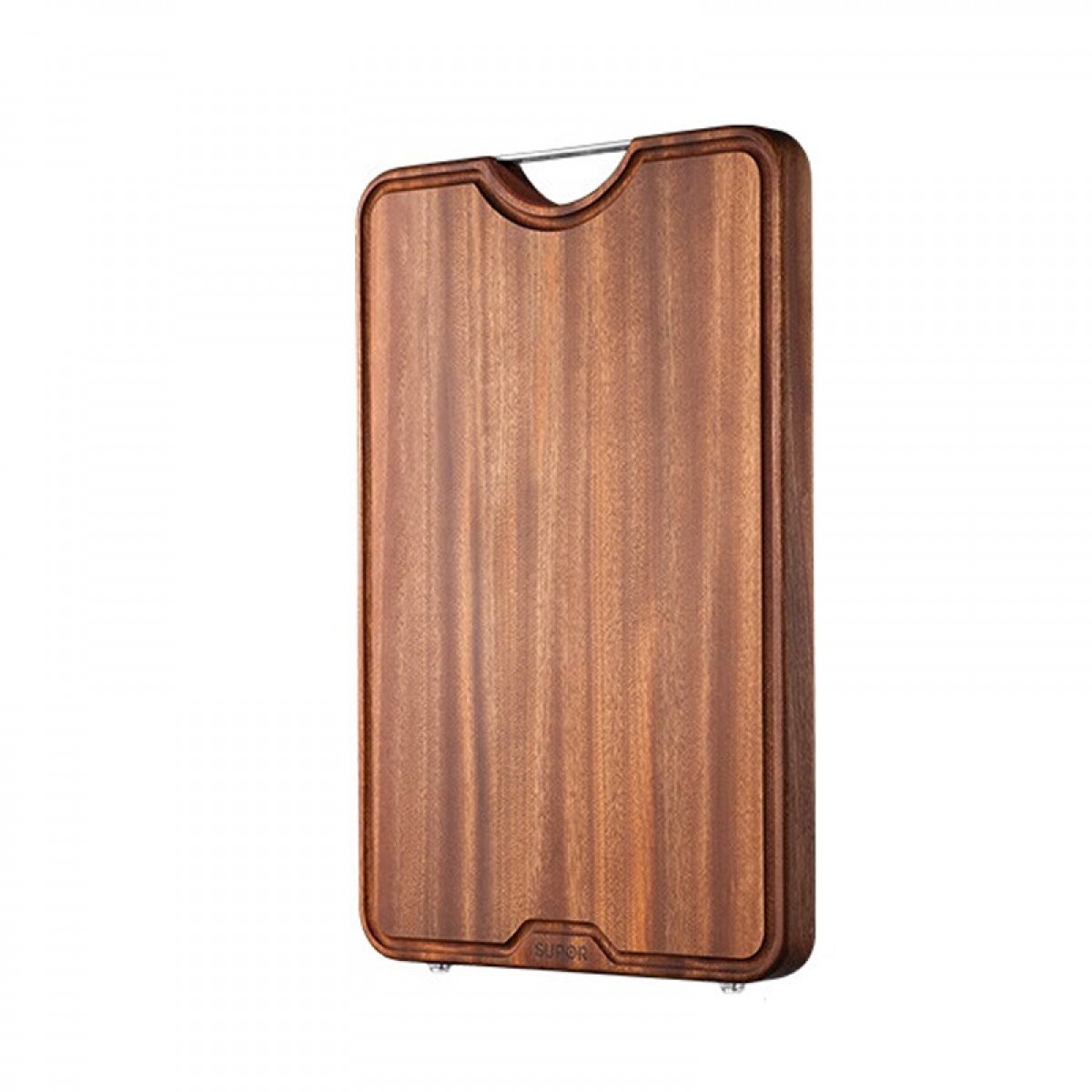 苏泊尔SUPOR 乌檀木整木菜板实木加厚加大切菜板实木砧板W402825AB1 单位：块