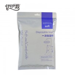 伊伊爱 MJ0KKM2200141一次性浴巾 白色 10包一组装