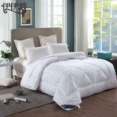 伊伊爱 BZ-8MHB-01 全棉棉花被芯秋冬新品城市摩卡 200*230cm 总重8斤