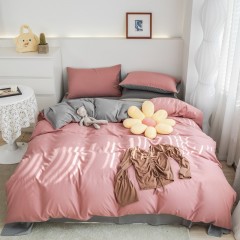 伊伊爱 TJ0ZF02201666亲肤棉纯色系列四件套200*230cm