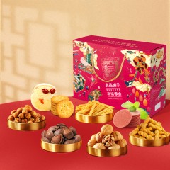 良品铺子 心悦礼礼盒 1010g